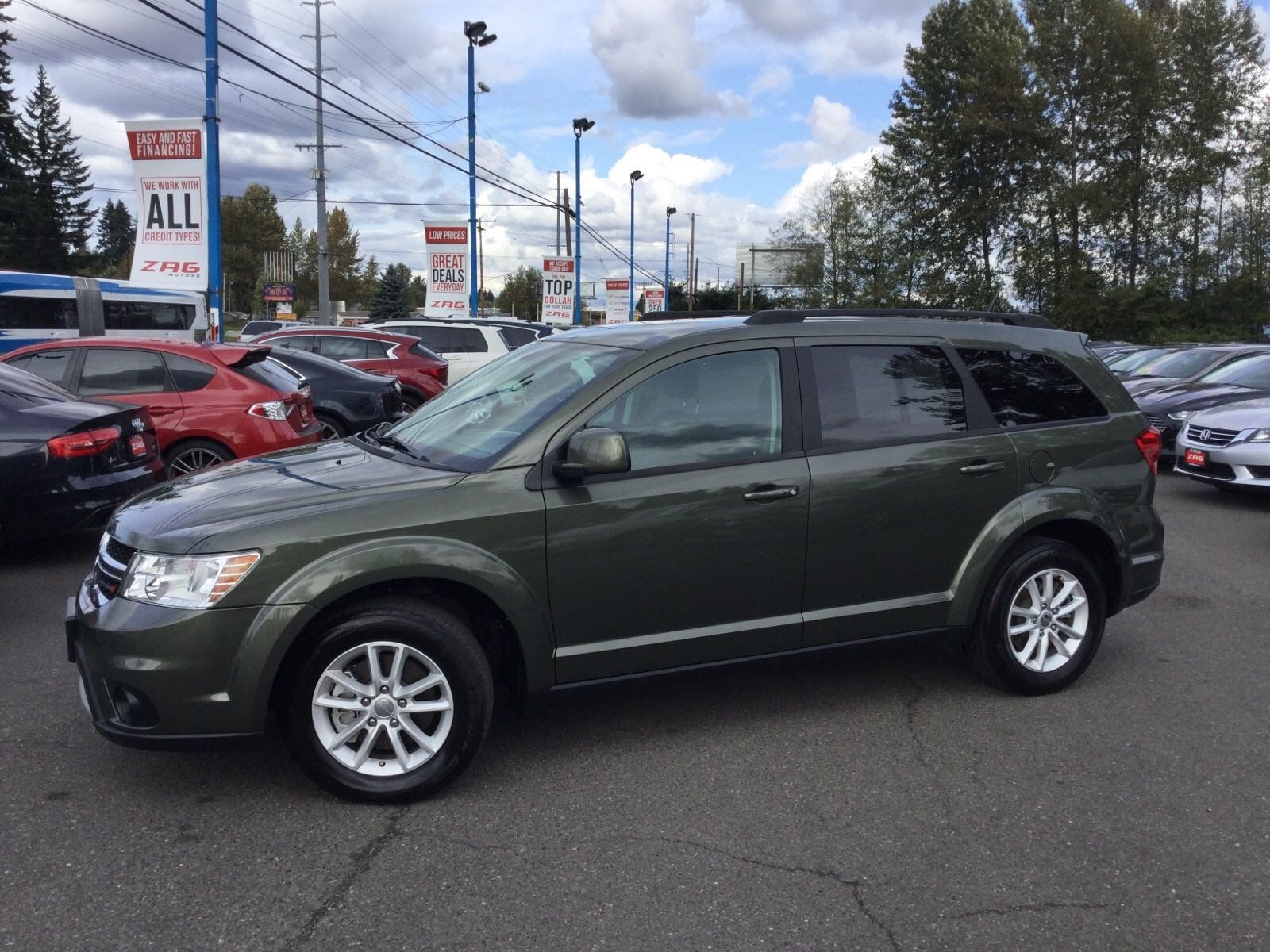 2017 Dodge Journey