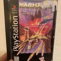 WarHawk For Original Playstation