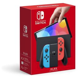 Nintendo Switch OLED Model With Games And Carrying Case Bundle!