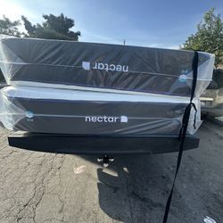 Nectar Mattress.       Nectar Premier Queen Size  - 13" Memory Foam Mattress   Brand New Mattress   Delivery available 