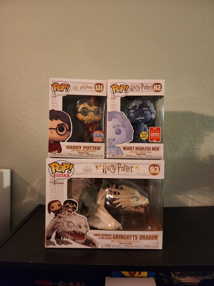 Harry Potter Funko Pop Lot For Sale