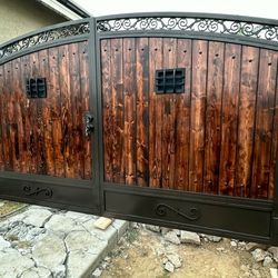 Double Gates