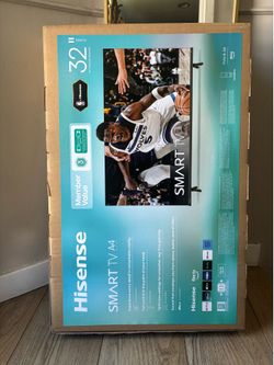 32’ inch Hisense smart tv A4