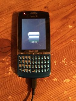 Sprint Samsung phone -