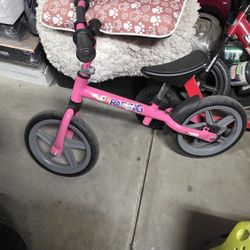 Balancing Bike $120 For Both 