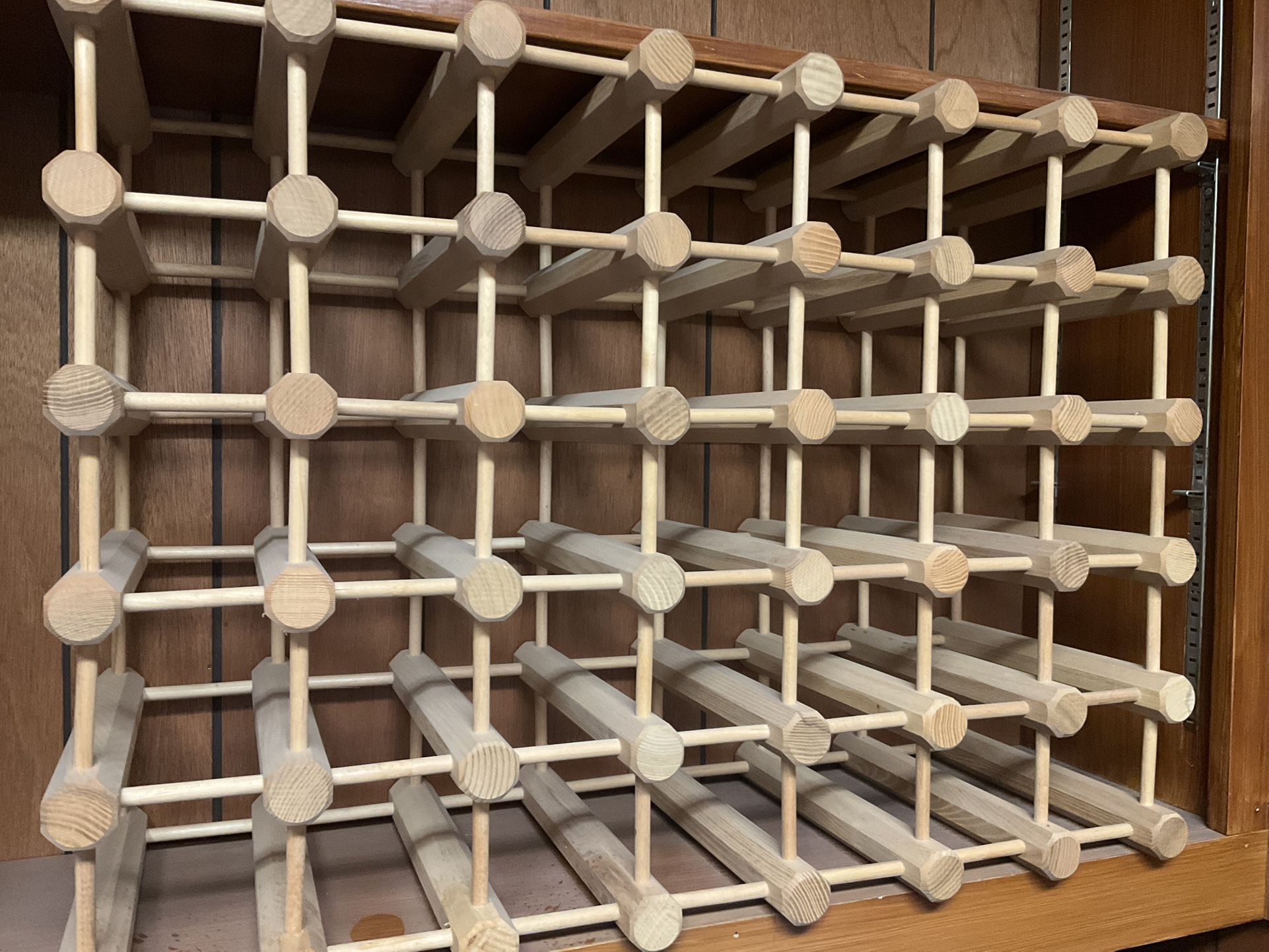 Wine Rack Cellar Storage Tier Shelf