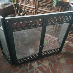 Cast Iron Fire Place Grate / Grille (Fireplace)