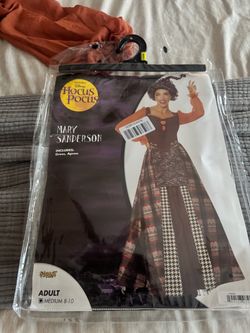 Disney Hocus Pocus Mary Sanderson Costume Adult Medium