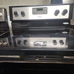 Whirlpool  Stove 