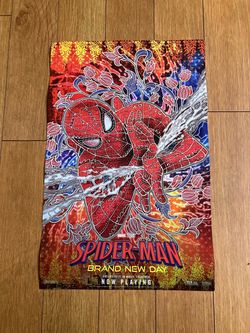 Spider-Man Brand New Day Mini Poster