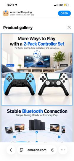 PS4 controllers