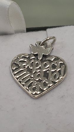 James avery expect a miracle charm shop