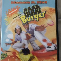 Good Burger Nickelodeon Kenan & Kel Dvd 