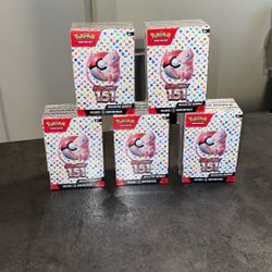 Pokemon 151 Booster Bundle