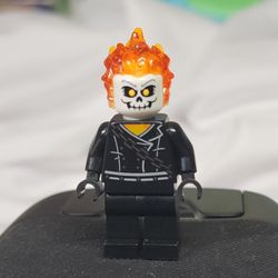 LEGO Ghost Rider Johnny Blaze Authentic 