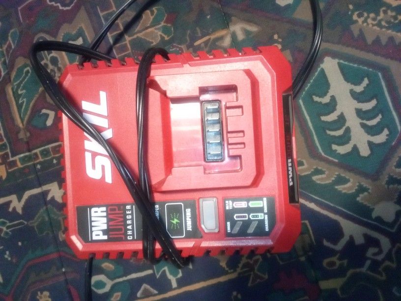 Battery Jump And Tire Pump