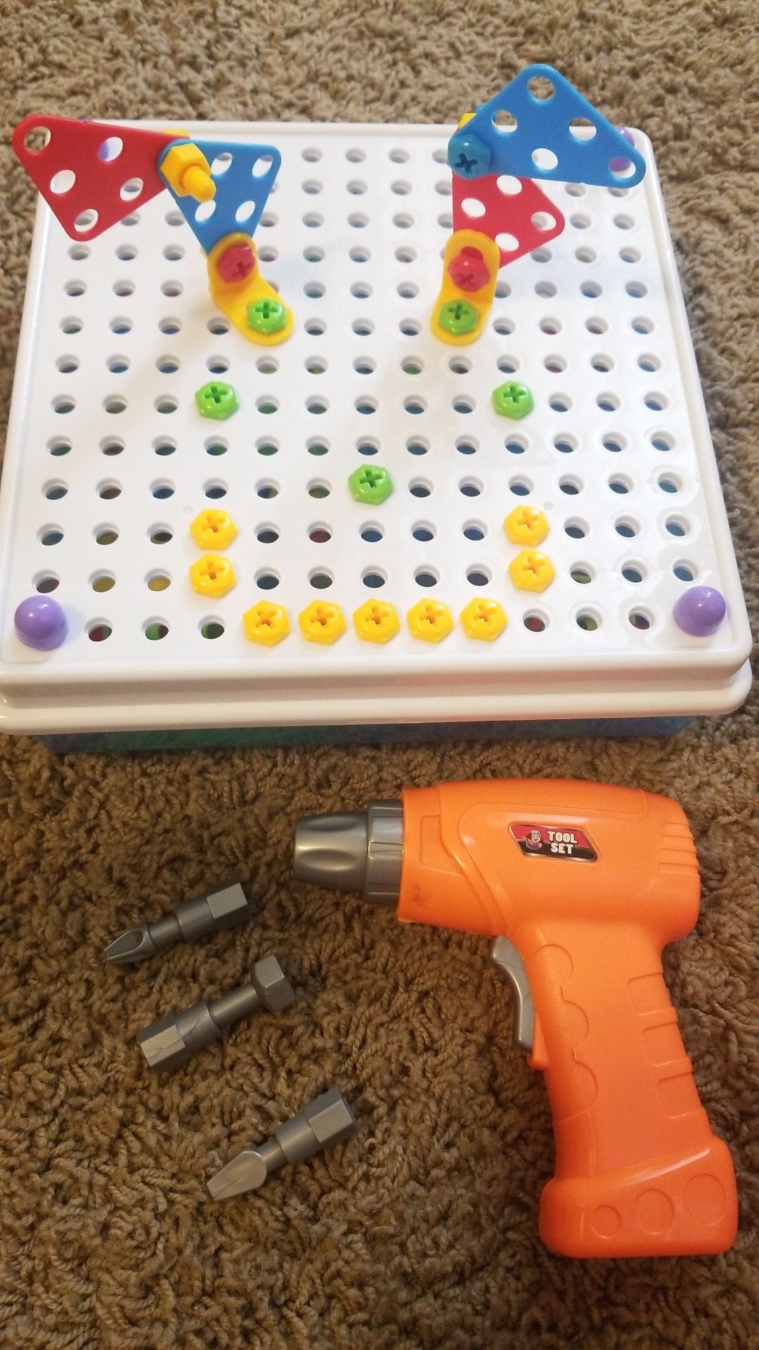 Kids design & drill toy