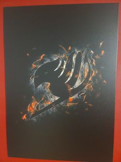 Fairy Tail Metal Poster