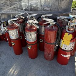 Fire Extinguishers