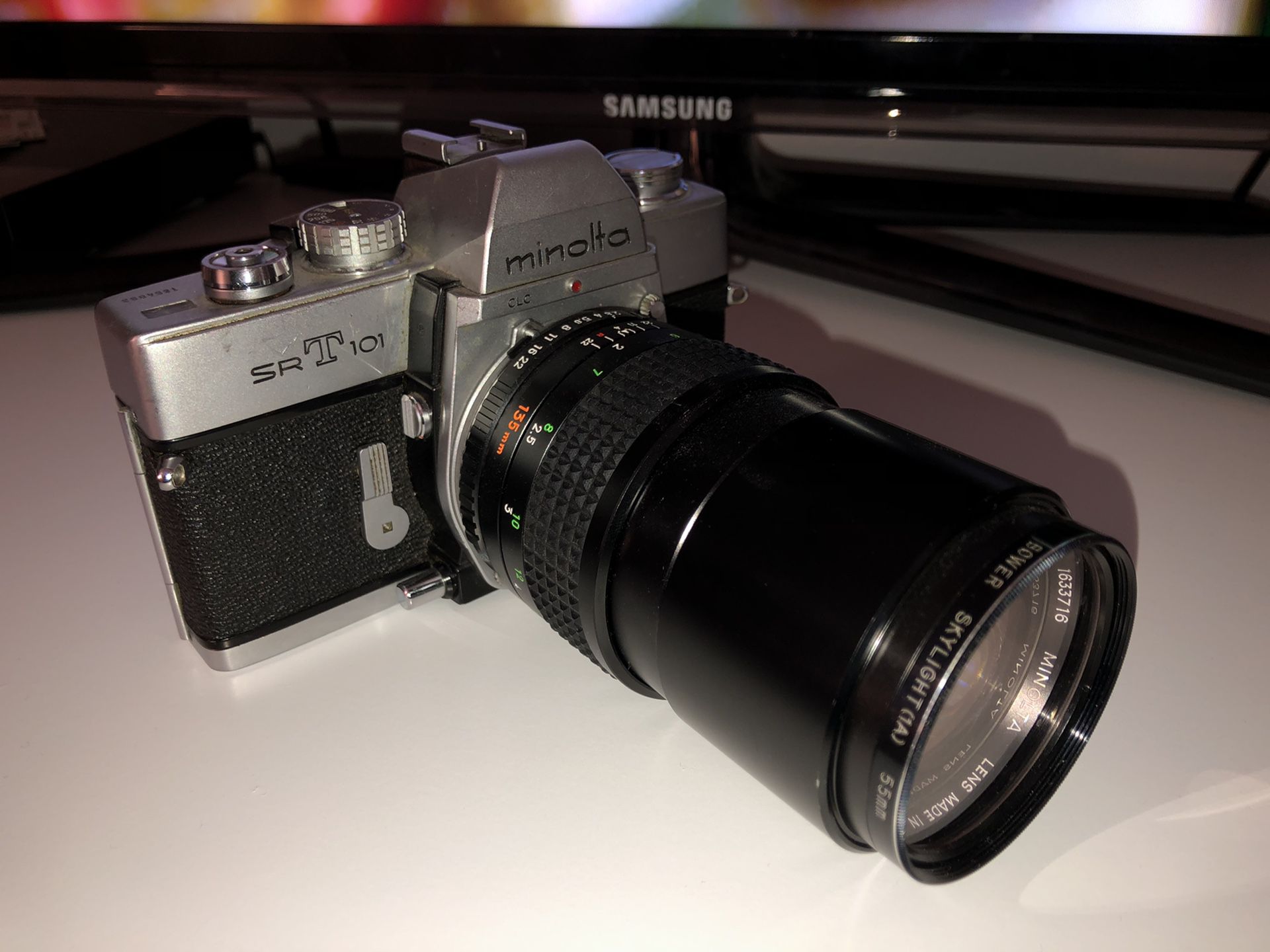 Minolta SRT 101 Film Camera