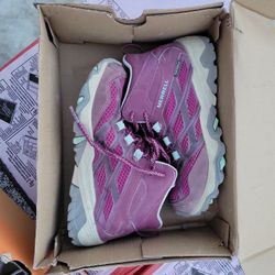 Merrell Hiking Shoes Girls 1M