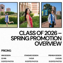 Class Of 2026 Spring Promotion