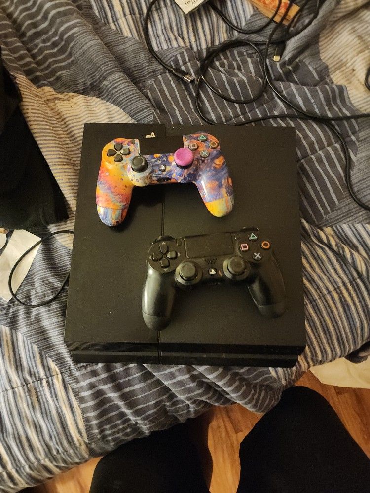 Ps4 Pro 1 TB