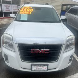 2015 GMC Terrain 