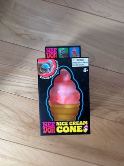NeeDoh Nice Cream Cone