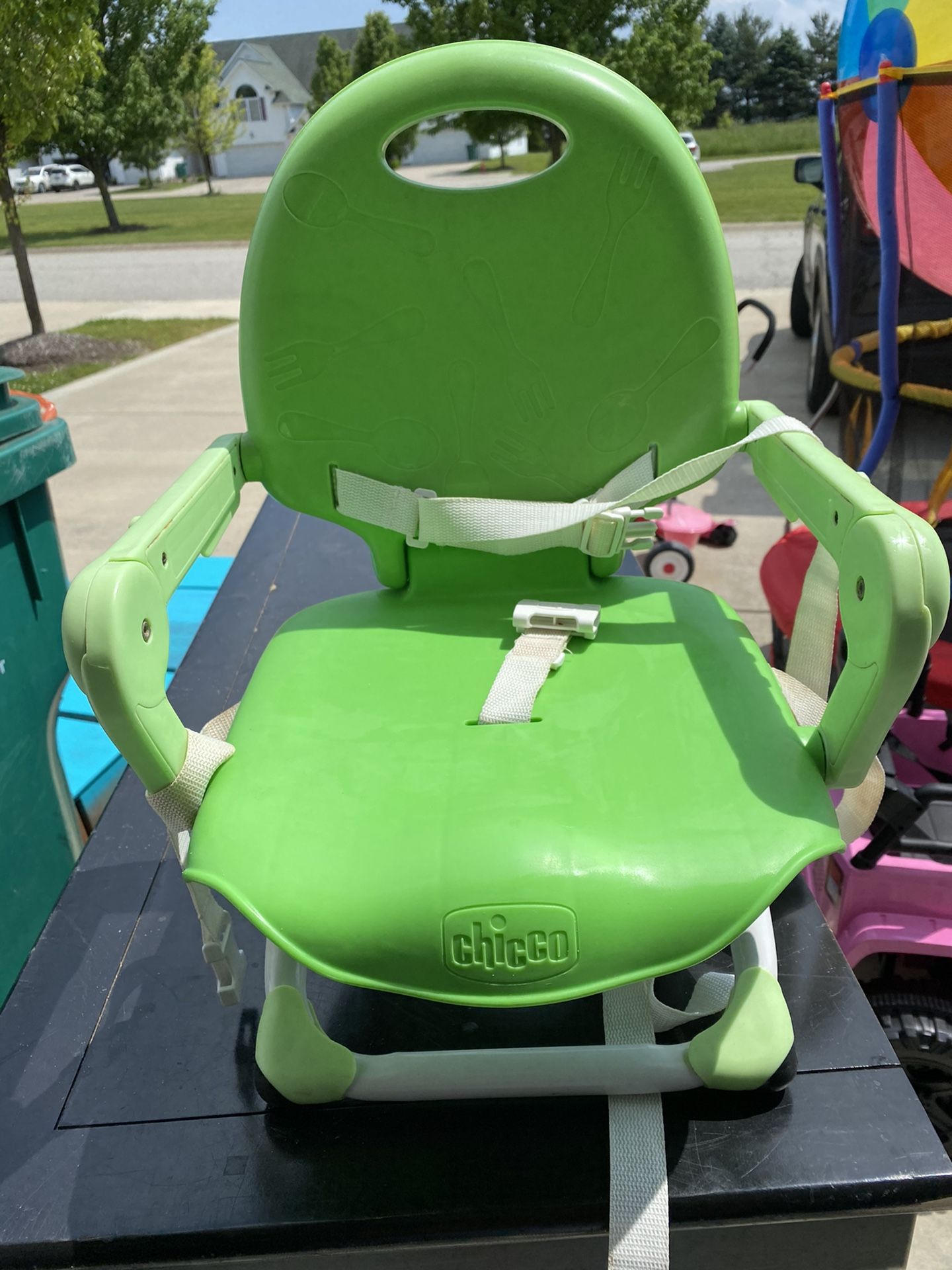Chicco booster seat