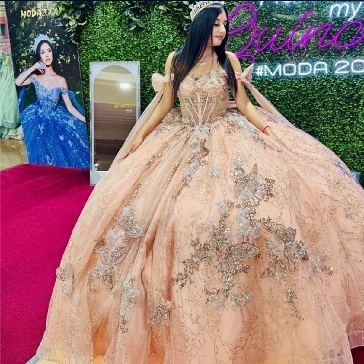 quince dress