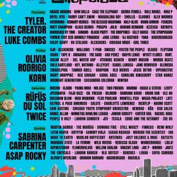 LOLLAPALOOZA SUNDAY TICKET FOR SALE