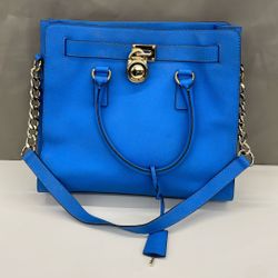 Blue Michael Kors. Item No 877 (Shopgoodwill)
