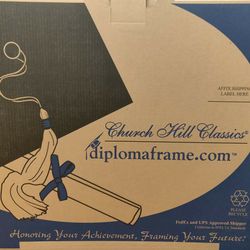 Northeastern Diploma Frame