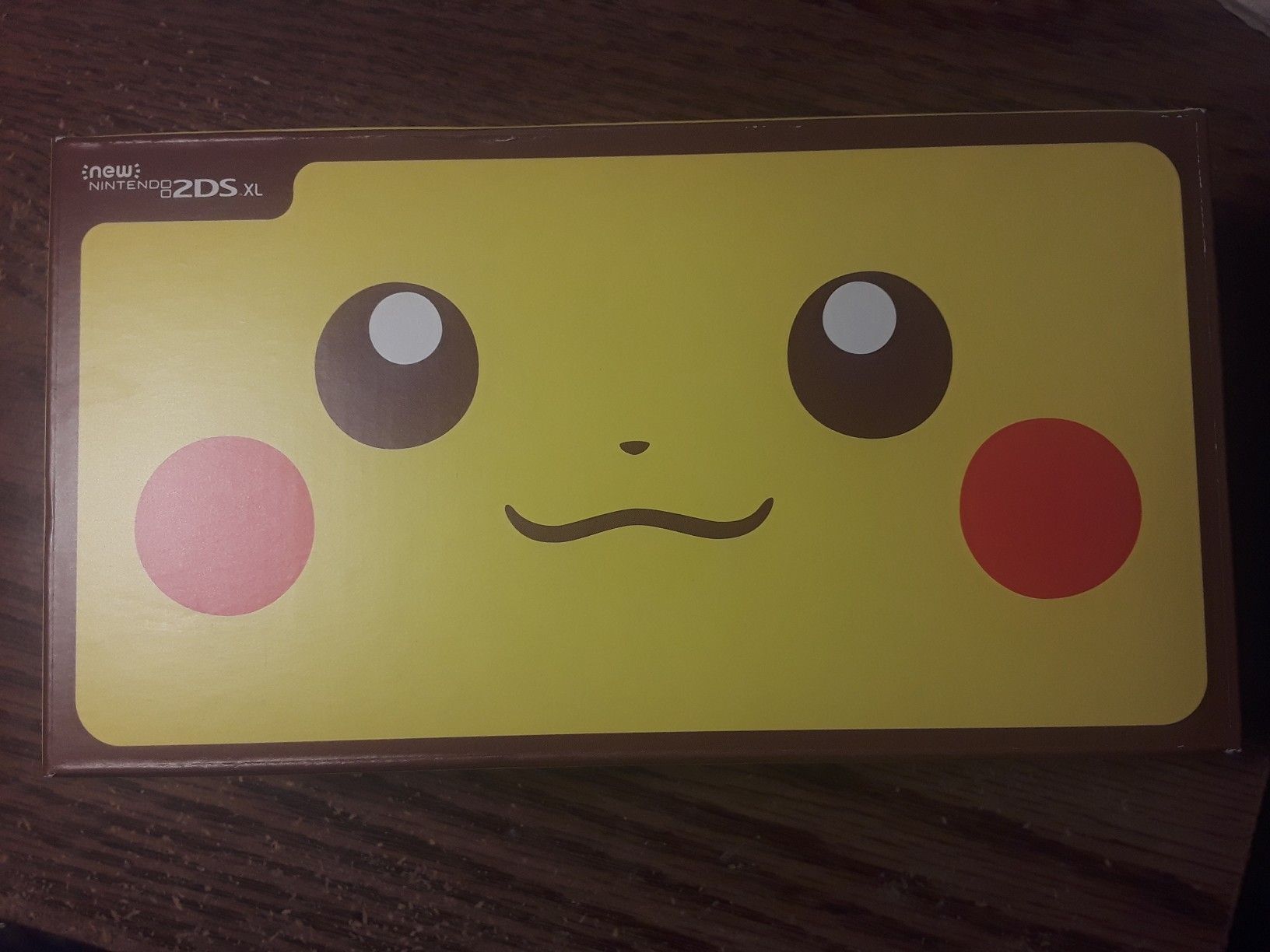 Nintendo 2DS XL Pikachu Limited edition console *Brand new*