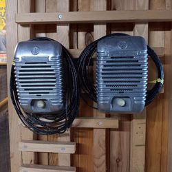 Projected Sound Drive In Speakers - Lot Of 2