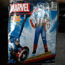 Captain America Costume (No SHEILD)