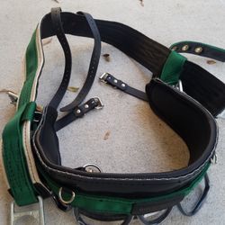 climbing belt in good condition