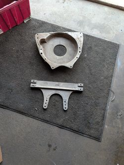Marine Adapter And Mount V8 Chrome