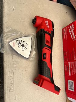 Milwaukee M18 Oscillating Multi-Tool (Tool Only)