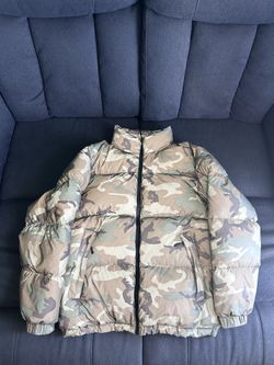 Supreme Reflective Camo Down Jacket ‘Woodland Camo’ Size XL