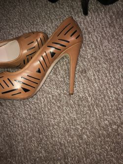 BCBG heels