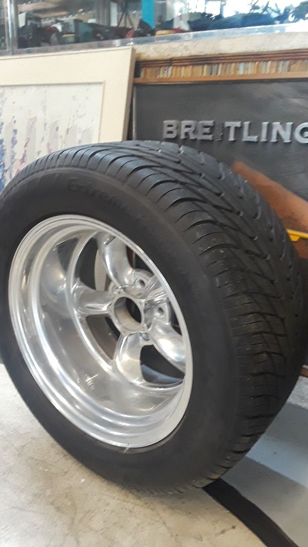 17 x 10 American Racing torque thrust with Nitto nt450 275 50 17 tires ...