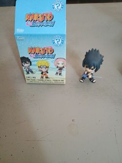 Naruto Funko Small Figure Sasuke Blind Bag