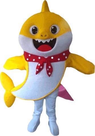 Baby Shark Mascot Costume