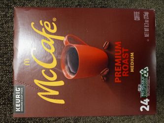 McCafe Keurig Cups