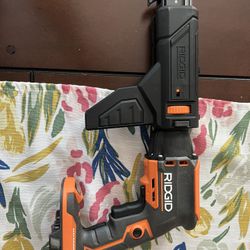 Rigid Drywall Drill Tool Only Brand New W/attachment 
