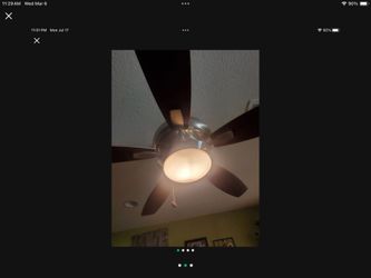 (2)  CONCORD CELLING FANS