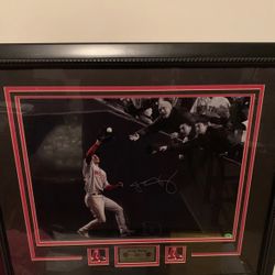 Jacoby Ellsbury Red Sox Autograph Photo