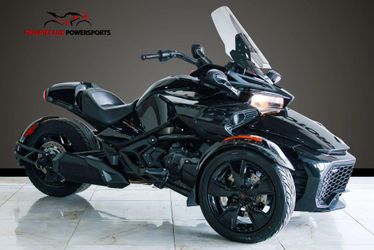 2022 Can-Am Spyder F-3 S Se6